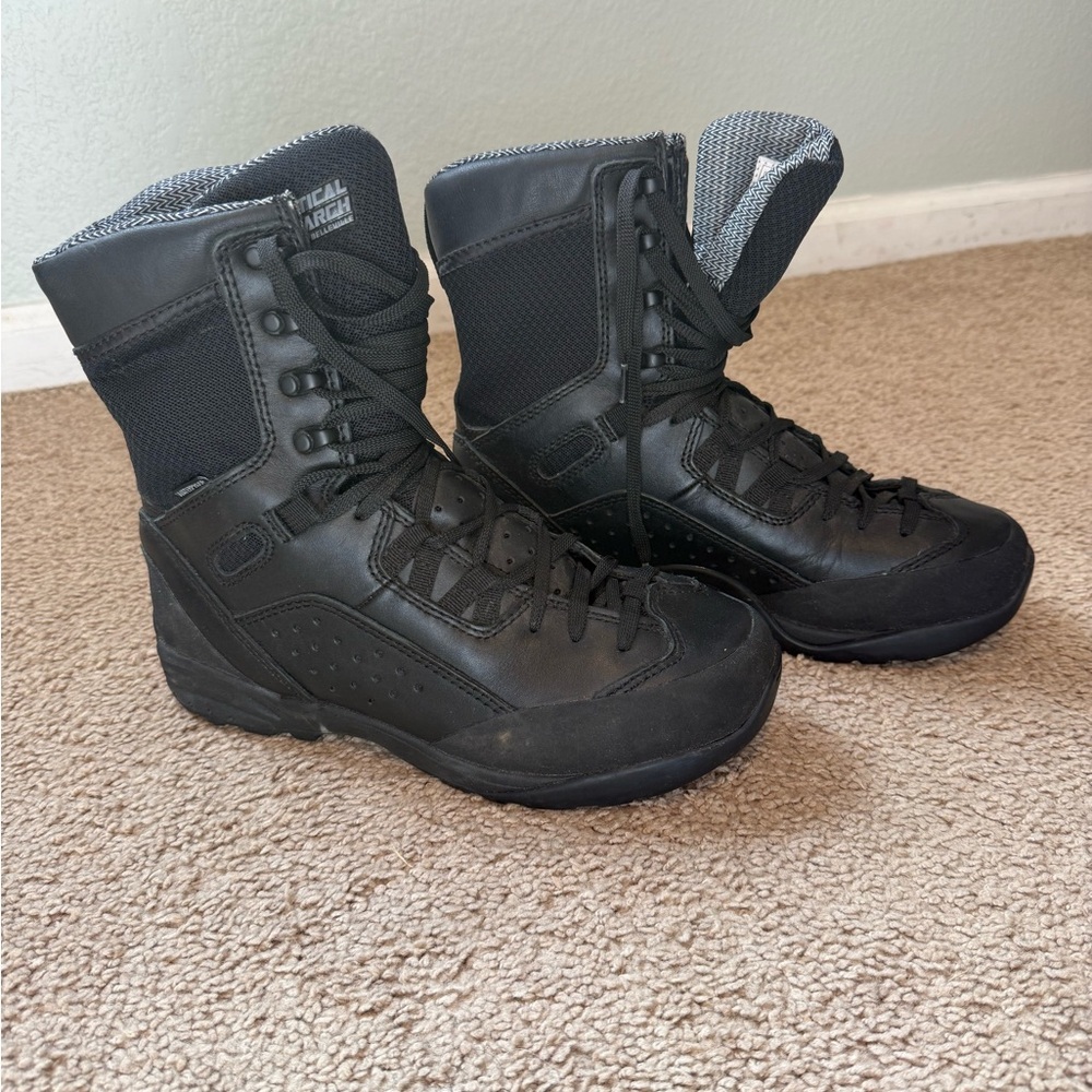Tactical research boots size 8.5 - work boots - Picture 3 of 6
